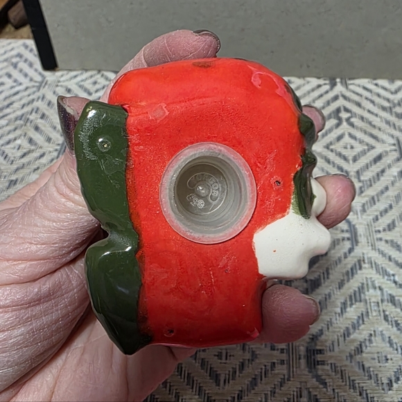 Hand Painted Strawberry Salt And Pepper Shakers #3 - Picture 3 of 8